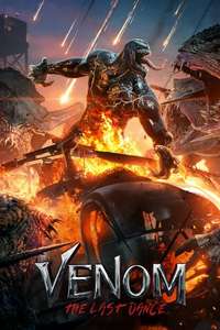 Venom: The Last Dance - Posters