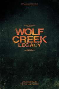 Wolf Creek 3 - Posters