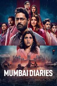 Mumbai Diaries – 26/11 - Posters