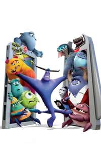 Monsters at Work - Posters