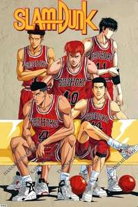 Slam Dunk - Posters