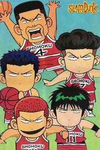 Slam Dunk - Posters