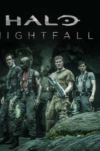 Halo: Nightfall - Posters
