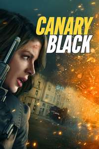 Canary Black - Posters