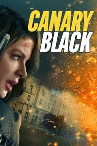 Canary Black - Posters