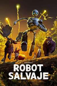 The Wild Robot - Posters