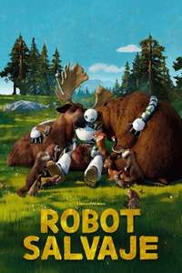 The Wild Robot - Posters