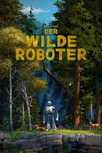 The Wild Robot - Posters