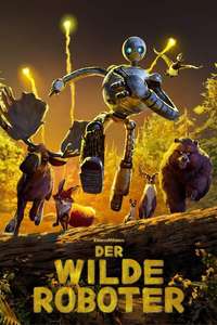 The Wild Robot - Posters