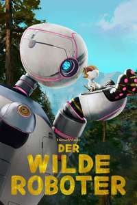 The Wild Robot - Posters
