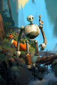 The Wild Robot - Posters