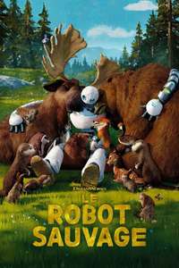 The Wild Robot - Posters