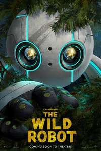 The Wild Robot - Posters