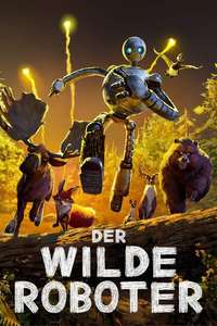 The Wild Robot - Posters