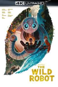 The Wild Robot - Posters