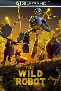 The Wild Robot - Posters