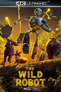 The Wild Robot - Posters