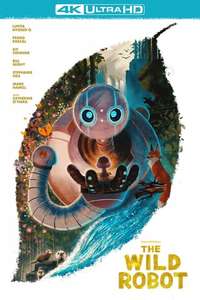 The Wild Robot - Posters