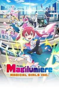 Magilumiere Magical Girls Inc. - Posters