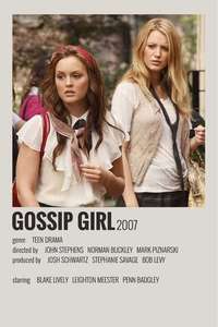 Gossip Girl - Posters