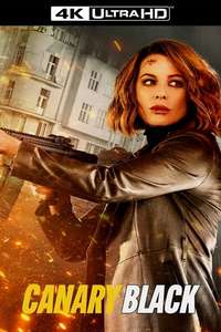 Canary Black - Posters