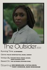 The Outsider - Posters