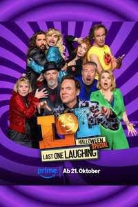 LOL: Last One Laughing - Halloween Special - Posters