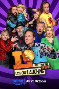 LOL: Last One Laughing - Halloween Special - Posters