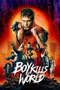 Boy Kills World - Posters