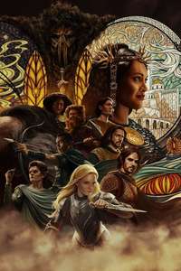 The Lord of the Rings: The Rings of Power - Posters