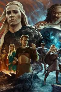 The Lord of the Rings: The Rings of Power - Posters