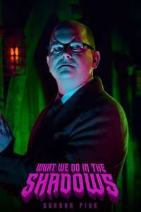 What We Do in the Shadows - Posters