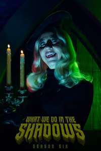 What We Do in the Shadows - Posters