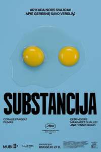 The Substance - Posters