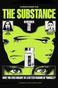 The Substance - Posters