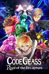 Code Geass: Rozé of the Recapture - Posters