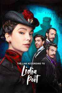 The Law According to Lidia Poët - Posters