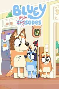 Bluey Minisodes - Posters