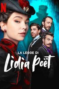 The Law According to Lidia Poët - Posters