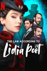 The Law According to Lidia Poët - Posters