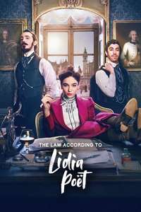 The Law According to Lidia Poët - Posters