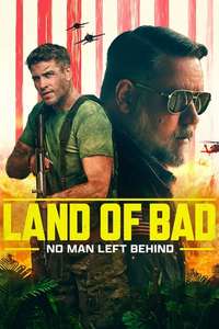 Land of Bad - Posters
