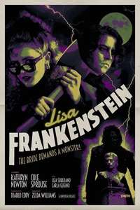 Lisa Frankenstein - Posters