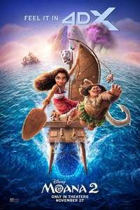 Moana 2 - Posters