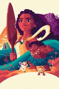 Moana 2 - Posters