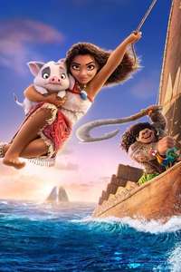 Moana 2 - Posters