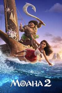 Moana 2 - Posters
