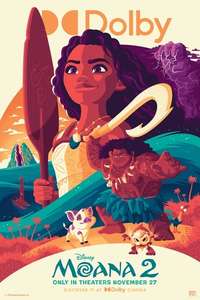 Moana 2 - Posters