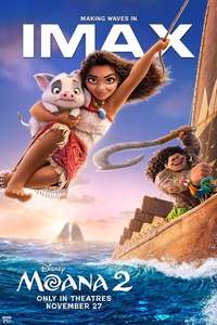 Moana 2 - Posters