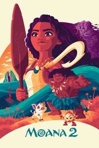 Moana 2 - Posters